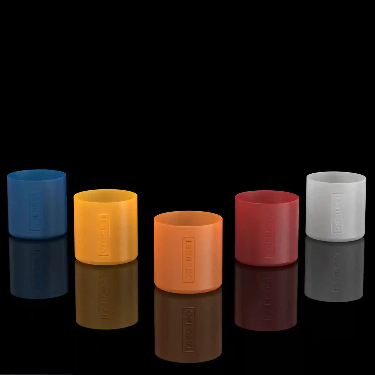 Coldest Water Bottle Boots - 5 Pack