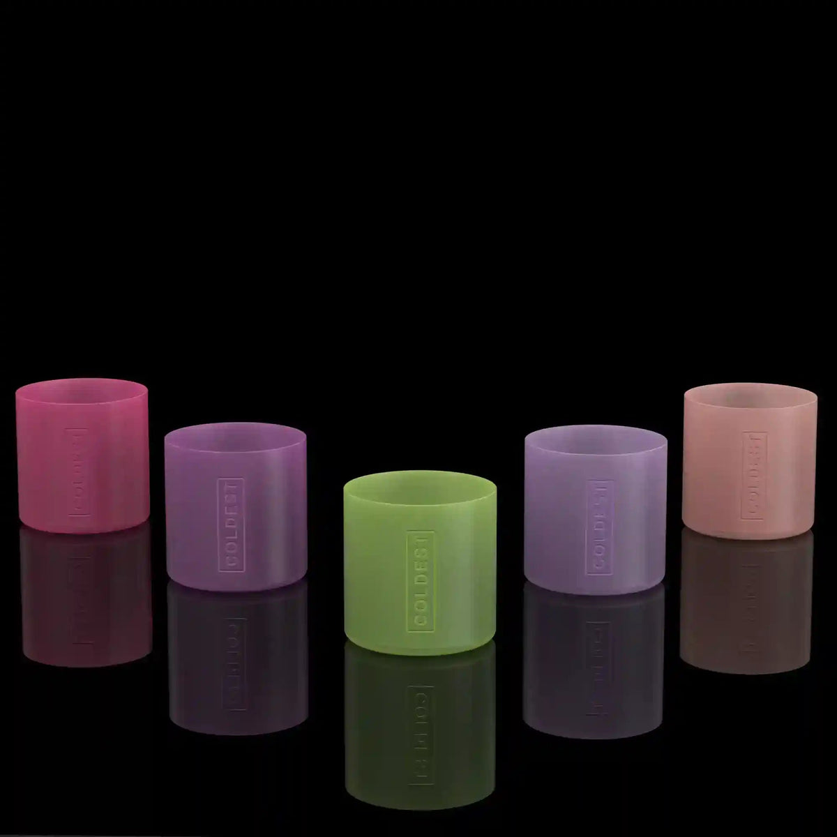Coldest Water Bottle Boots - 5 Pack