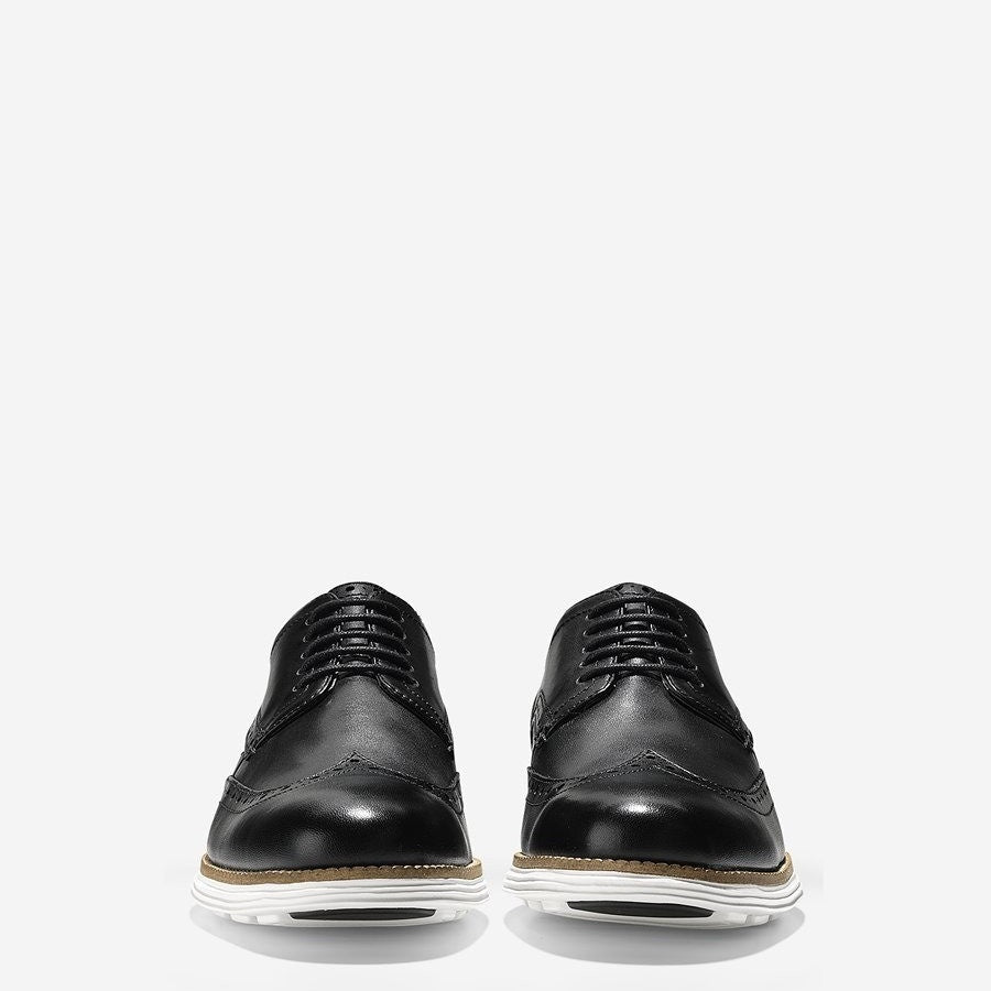 MENS COLE HAAN ORIGINAL GRAND WINGTIP OXFORD - WIDE WIDTH