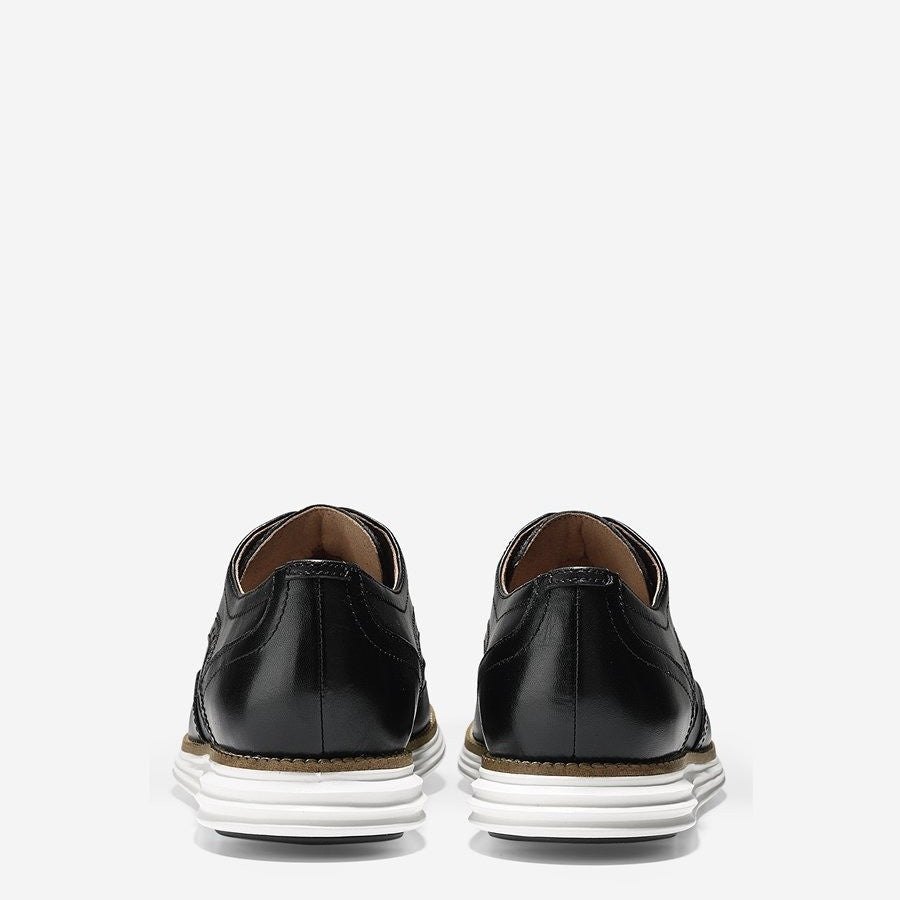 MENS COLE HAAN ORIGINAL GRAND WINGTIP OXFORD - WIDE WIDTH