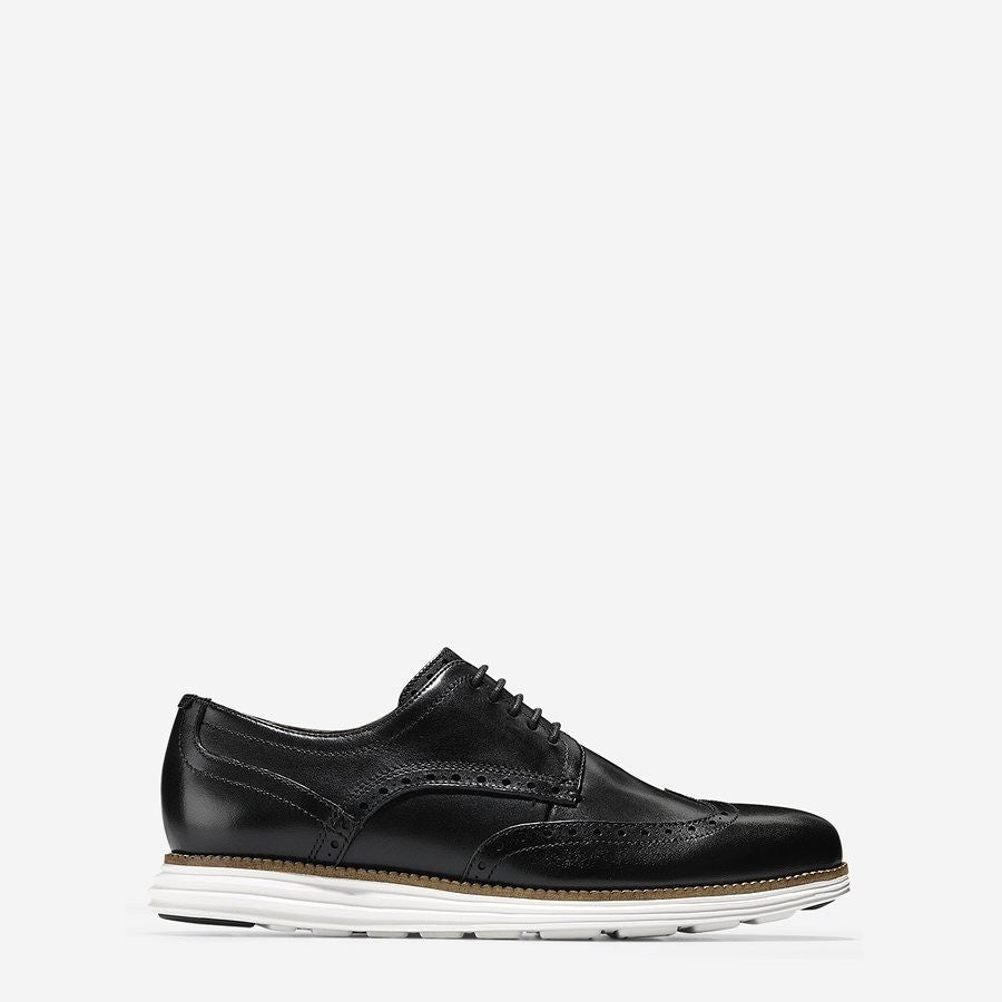 MENS COLE HAAN ORIGINAL GRAND WINGTIP OXFORD - WIDE WIDTH