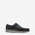 MENS COLE HAAN ORIGINAL GRAND WINGTIP OXFORD - WIDE WIDTH
