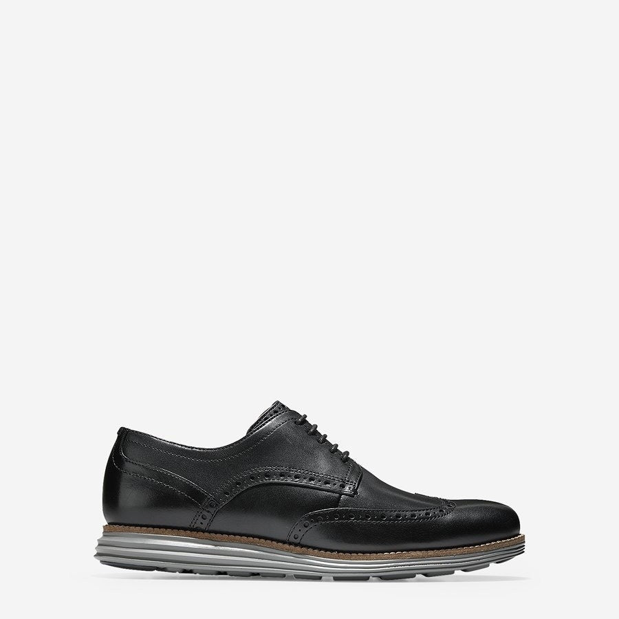 MENS COLE HAAN ORIGINAL GRAND WINGTIP OXFORD - WIDE WIDTH