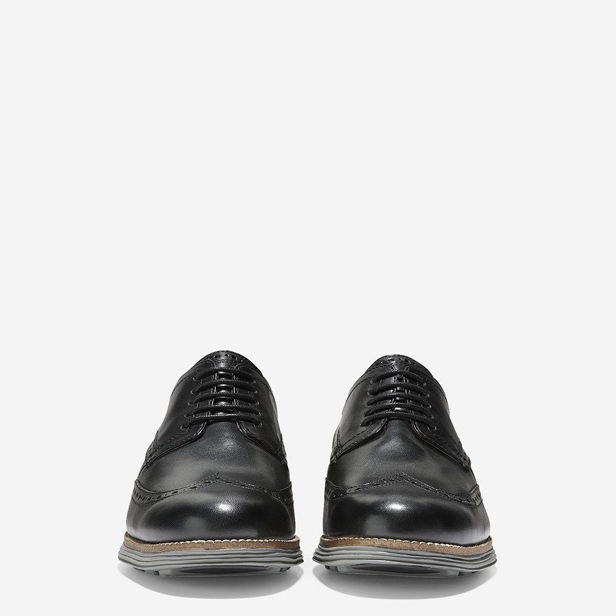 MENS COLE HAAN ORIGINAL GRAND WINGTIP OXFORD - WIDE WIDTH