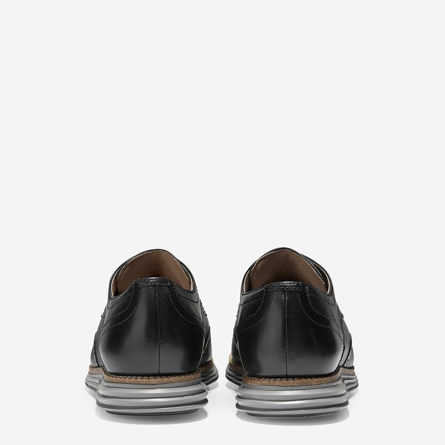 MENS COLE HAAN ORIGINAL GRAND WINGTIP OXFORD - WIDE WIDTH