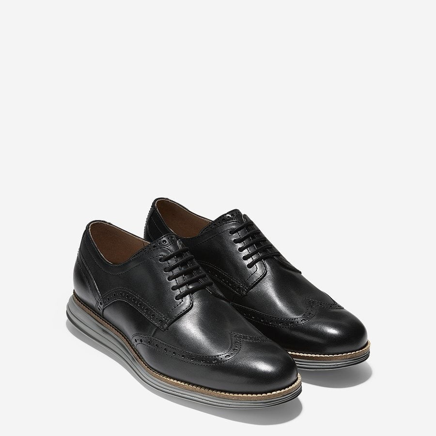 MENS COLE HAAN ORIGINAL GRAND WINGTIP OXFORD - WIDE WIDTH