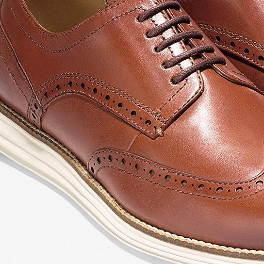 MENS COLE HAAN ORIGINAL GRAND CLASSIC WINGTIP OXFORDS