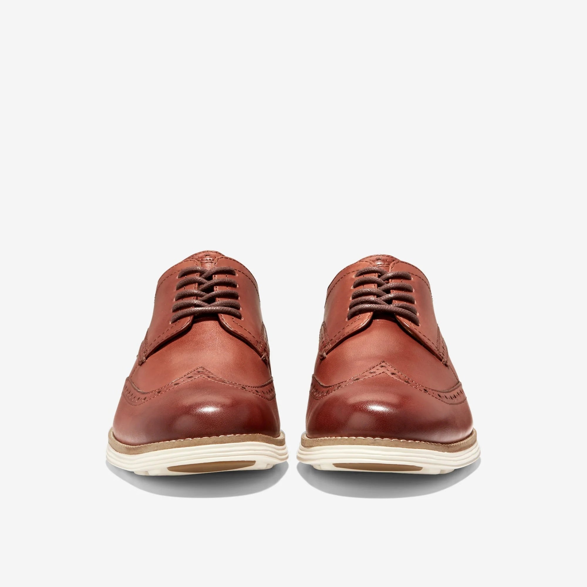 MENS COLE HAAN ORIGINAL GRAND CLASSIC WINGTIP OXFORDS - WIDE WIDTH