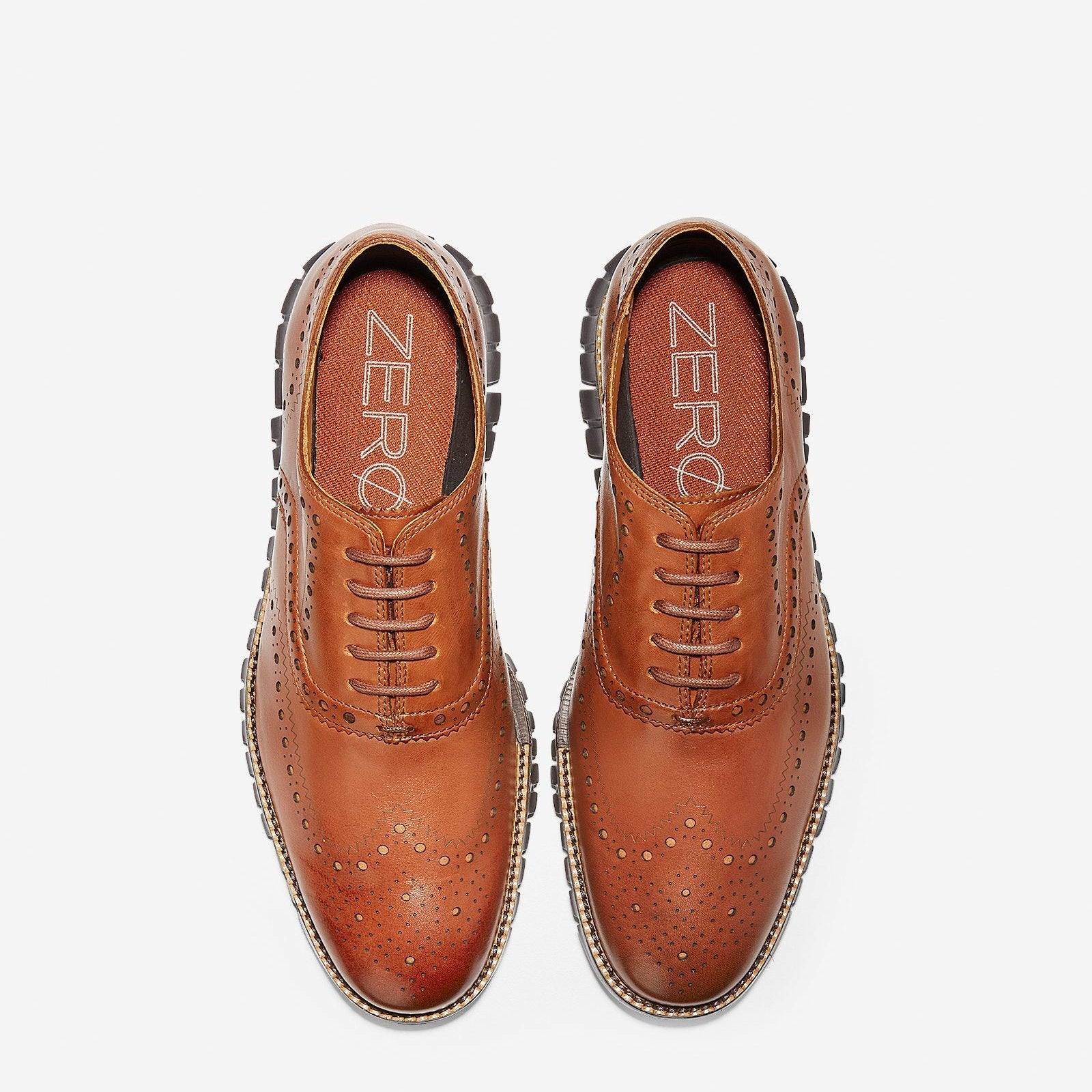 MENS COLE HAAN ZEROGRAND WINGTIP OXFORD