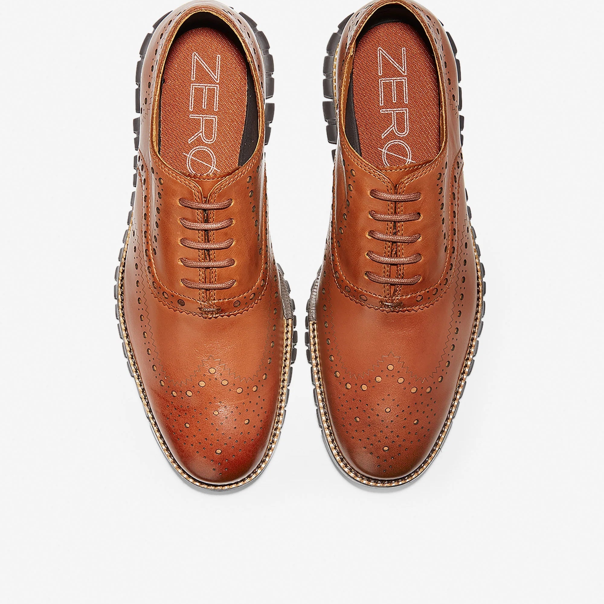 MENS COLE HAAN ZEROGRAND WINGTIP OXFORD