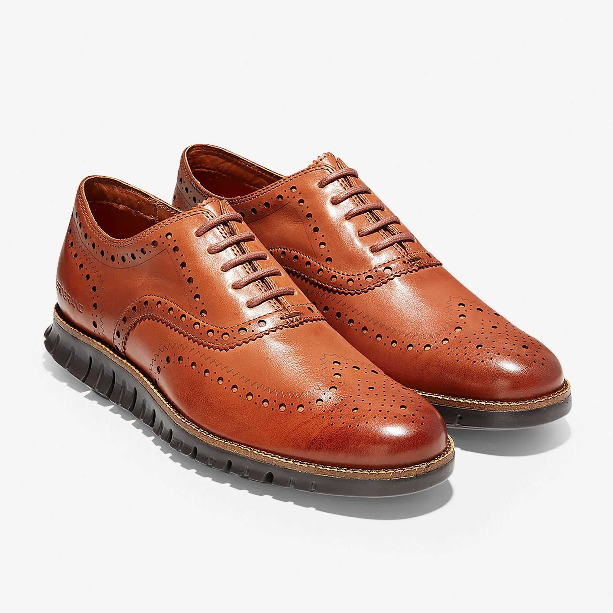 MENS COLE HAAN ZEROGRAND WINGTIP OXFORD