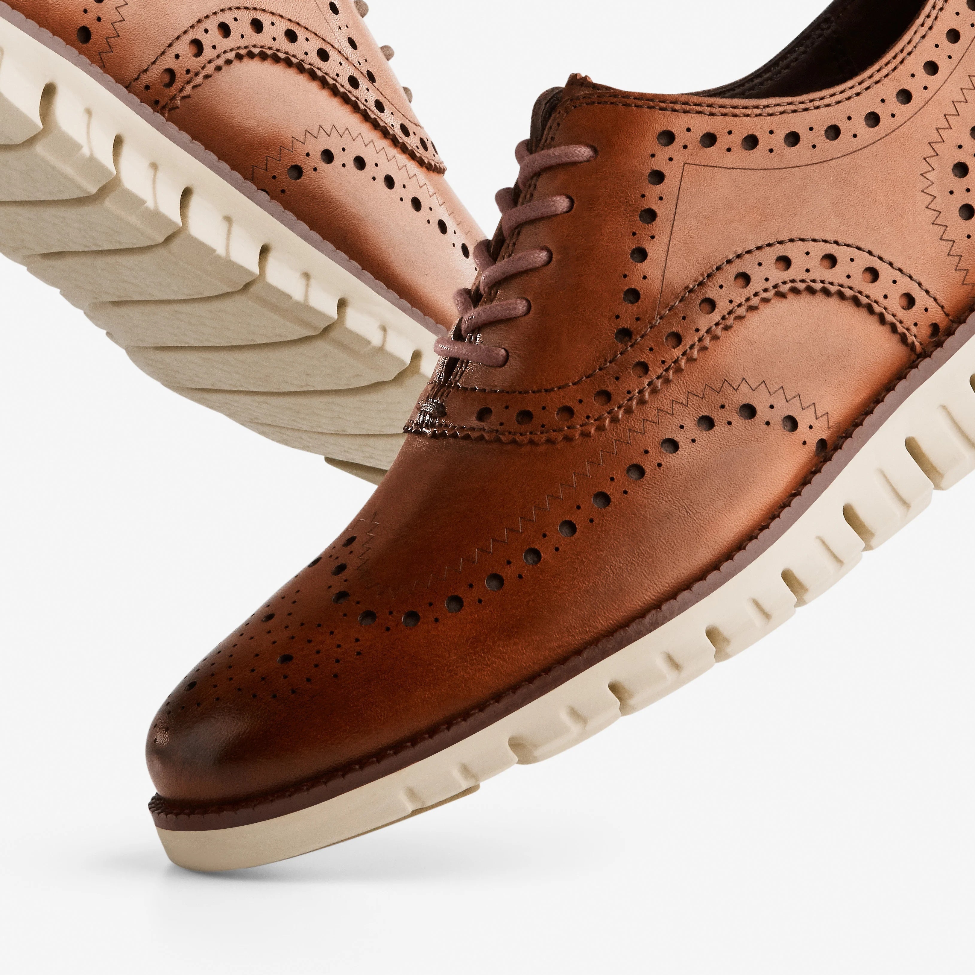 MENS COLE HAAN ZEROGRAND WINGTIP OXFORD