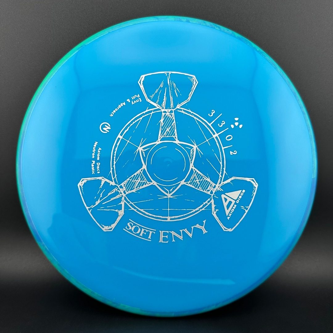 Soft Neutron Envy Disc Golf