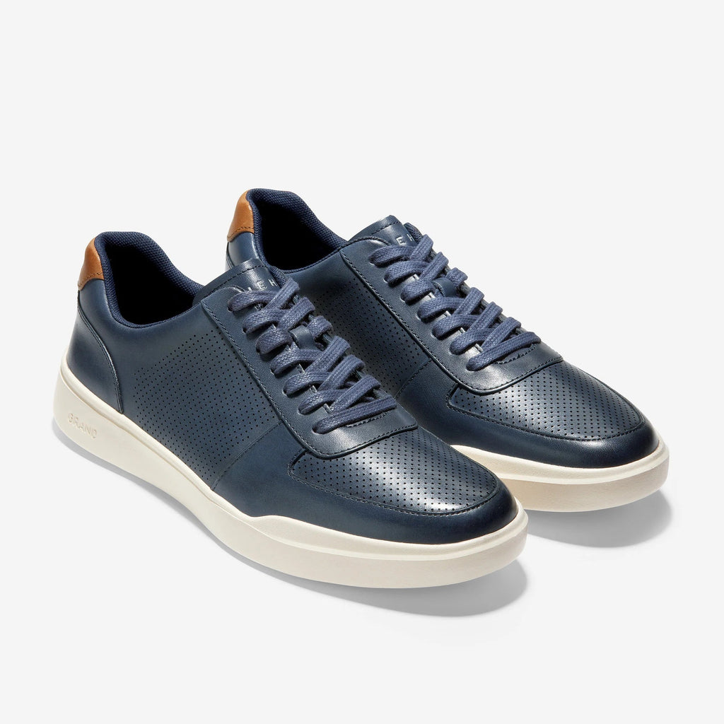 MENS COLE HAAN GRAND CROSSCOURT MODERN TENNIS SNEAKER - WIDE WIDTH