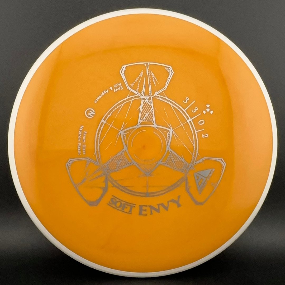 Soft Neutron Envy Disc Golf