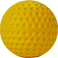 YELLOW - DIMPLE MOLDED BASEBALL