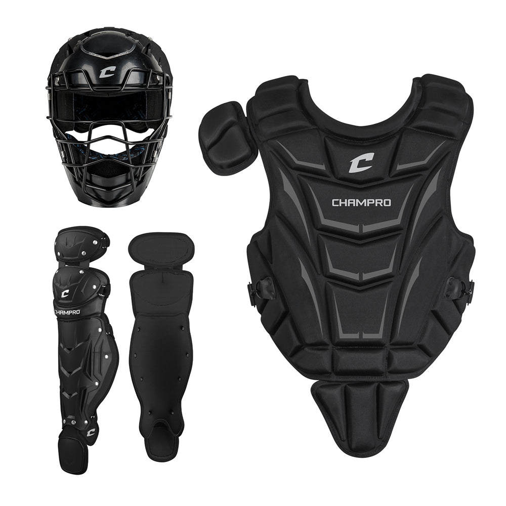 HELMAX 2.0 CATCHER'S SET | BASEBALL & SOFTBALL CATCHER'S GEAR SET