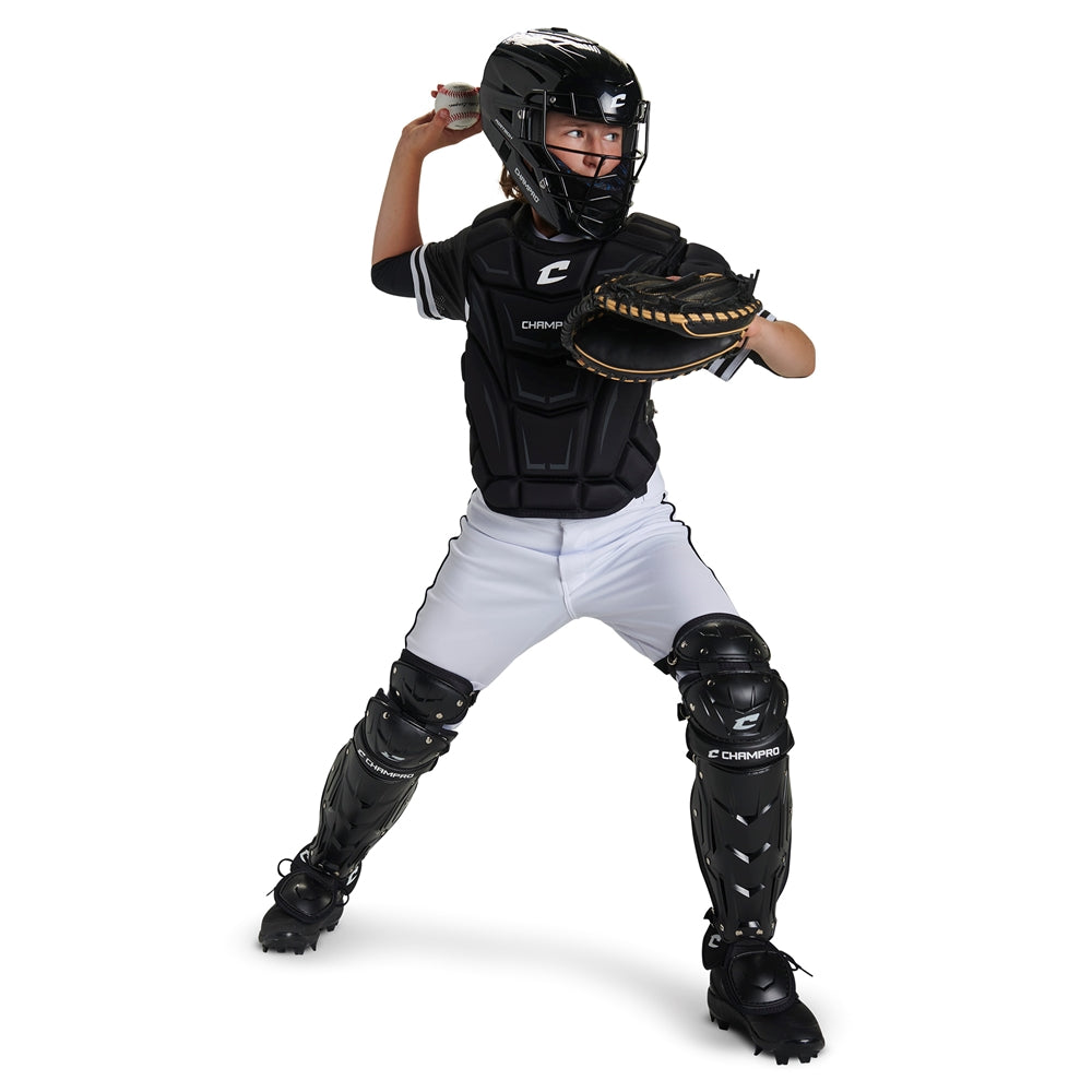 HELMAX 2.0 CATCHER'S SET | BASEBALL & SOFTBALL CATCHER'S GEAR SET