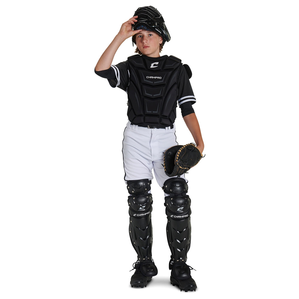 HELMAX 2.0 CATCHER'S SET | BASEBALL & SOFTBALL CATCHER'S GEAR SET