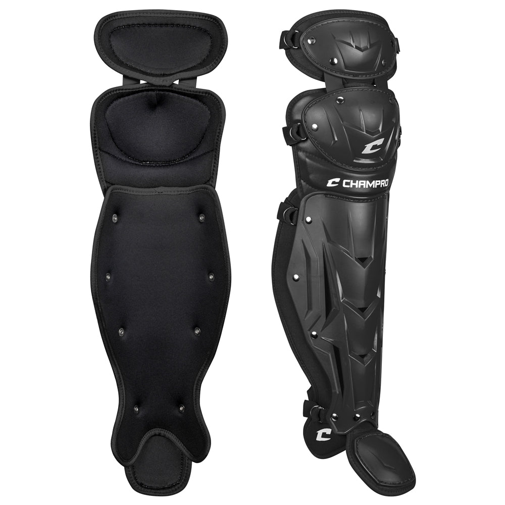 OPTIMUS MVP DOUBLE KNEE LEG GUARD 16.5" SHIN LENGTH