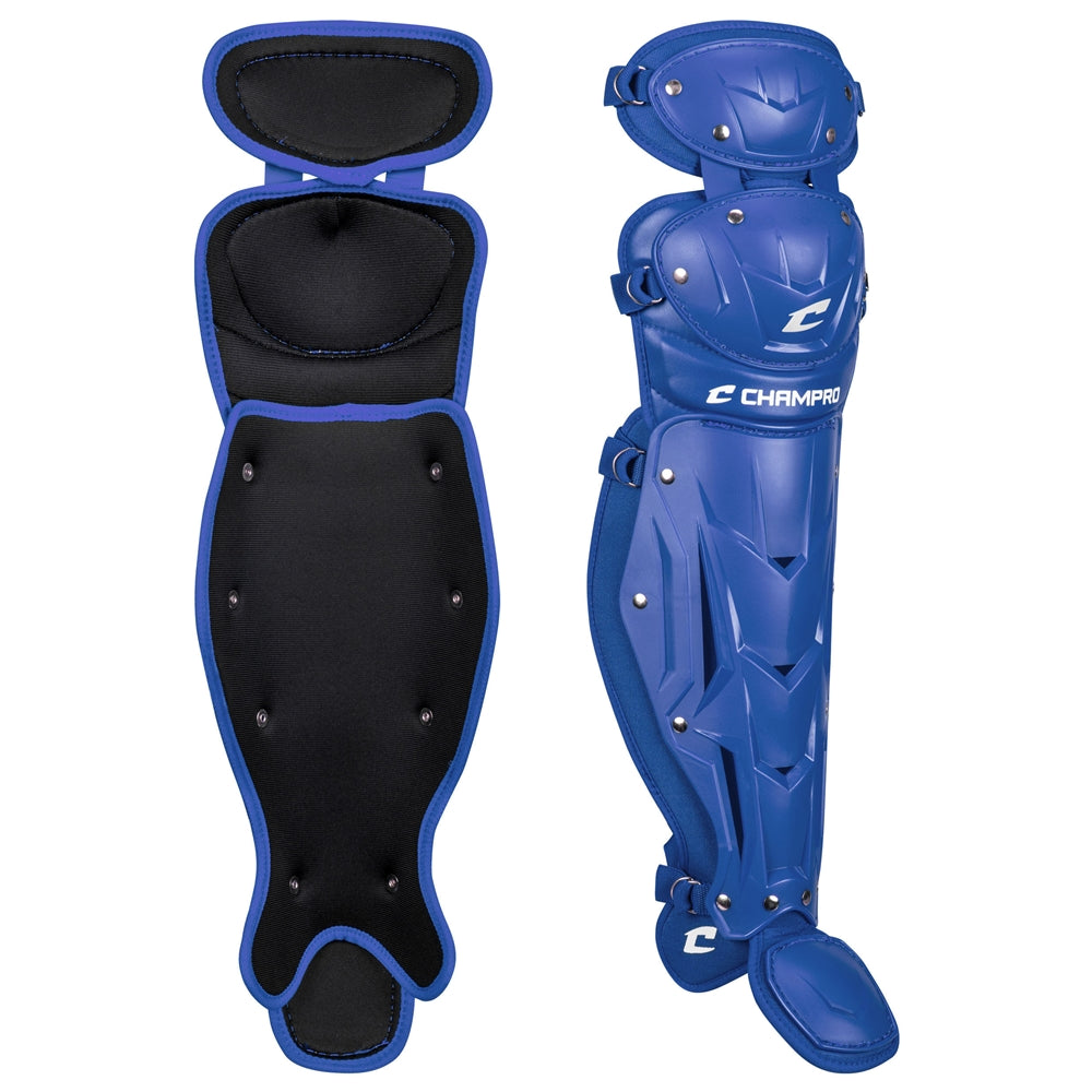 OPTIMUS MVP DOUBLE KNEE LEG GUARD 16.5" SHIN LENGTH