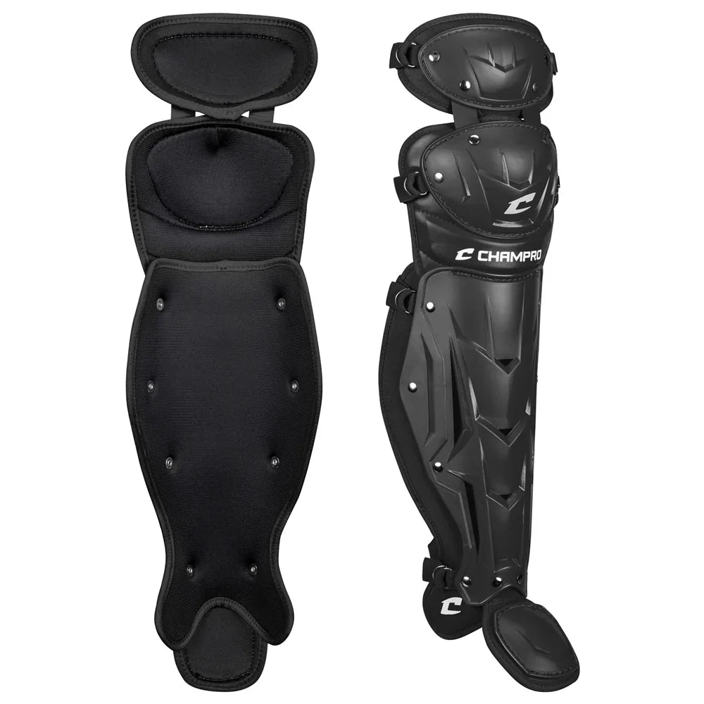 OPTIMUS MVP DOUBLE KNEE LEG GUARD 13.5" SHIN LENGTH