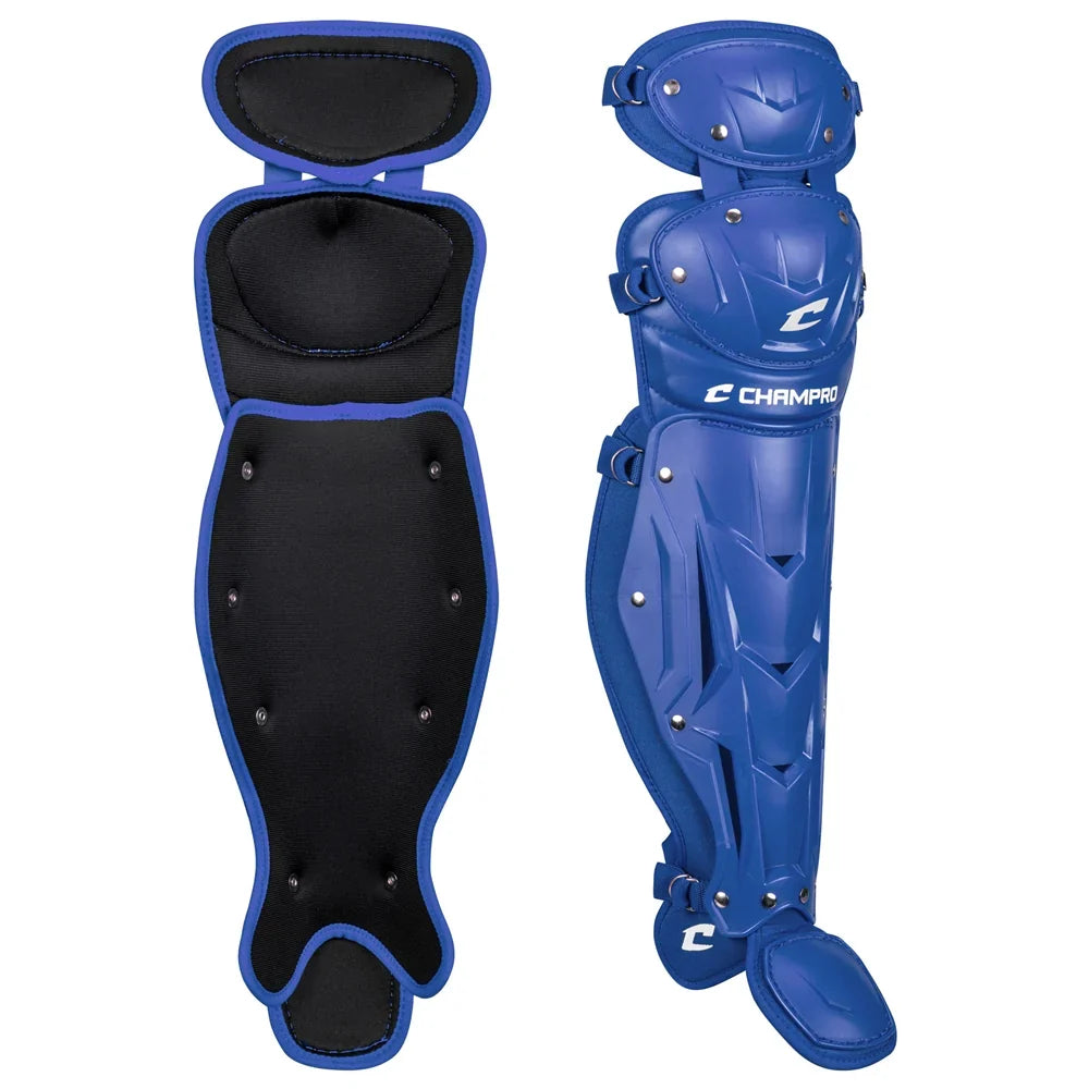 OPTIMUS MVP DOUBLE KNEE LEG GUARD 16.5" SHIN LENGTH