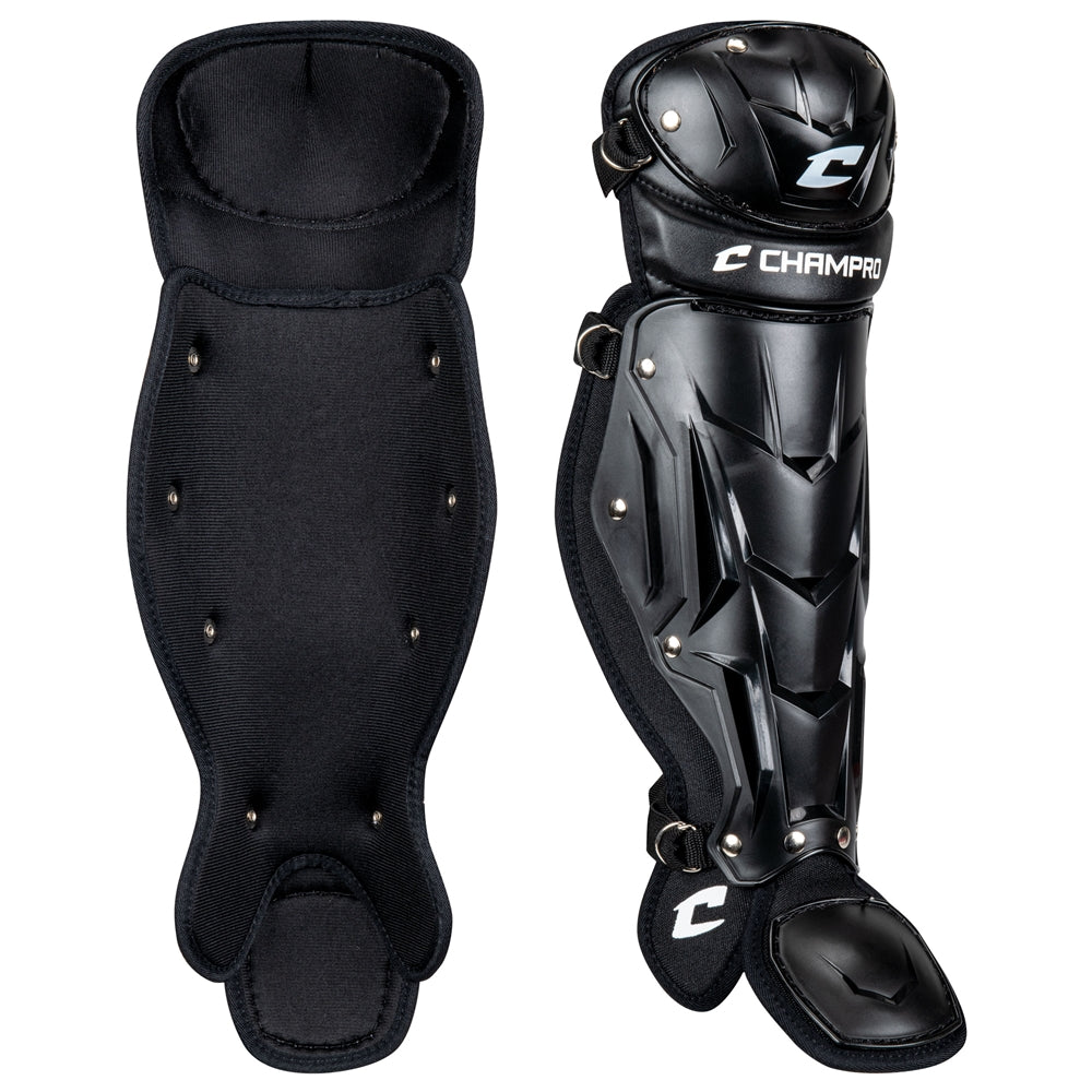 OPTIMUS MVP SINGLE KNEE LEG GUARD 14.5" SHIN LENGTH