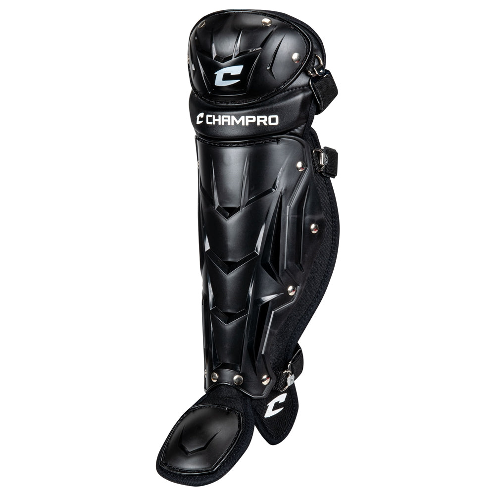 OPTIMUS MVP SINGLE KNEE LEG GUARD 14.5" SHIN LENGTH