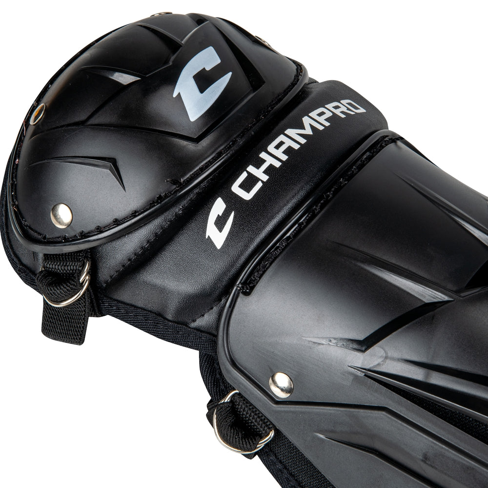 OPTIMUS MVP SINGLE KNEE LEG GUARD 14.5" SHIN LENGTH