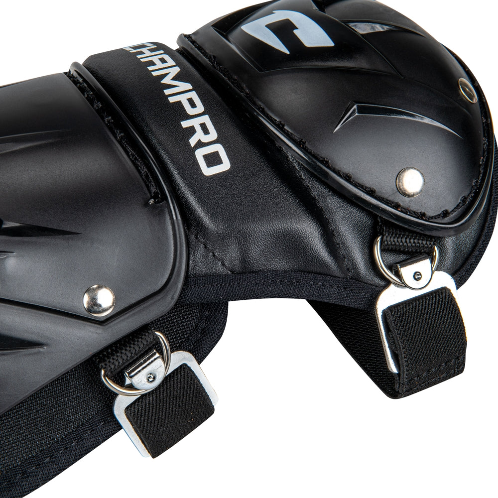 OPTIMUS MVP SINGLE KNEE LEG GUARD 14.5" SHIN LENGTH