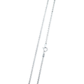 Sterling Silver Loop Chain - 24"  CHSS24