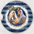 Car Coaster Set - Glory to the Newborn King