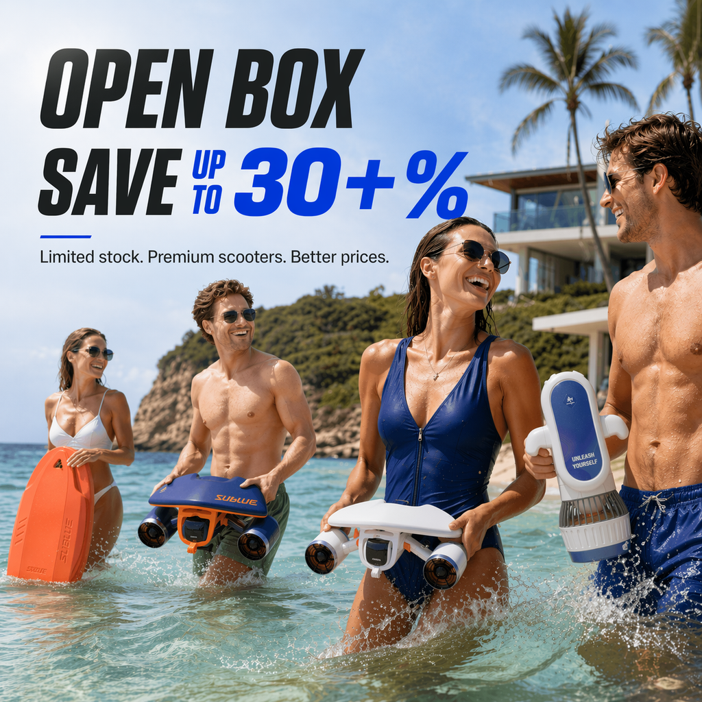Open Box - Water Glider for Diving and Snorkeling