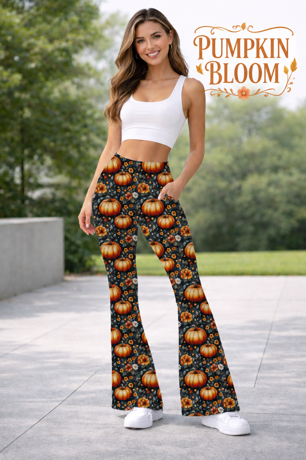 PUMPKIN BLOOM-YOGA FLARE