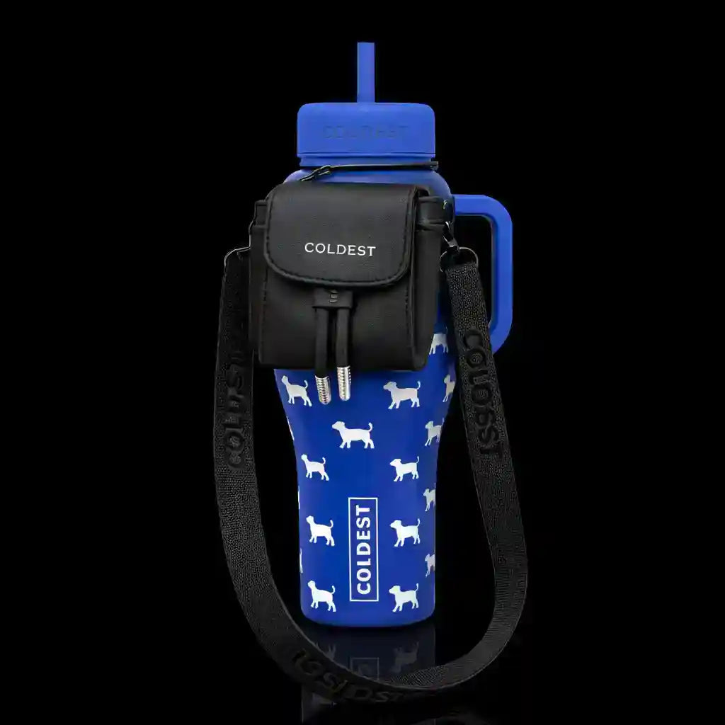 Mini Backpack & Squeeze Holder, Key Hanger, Mint Box - Water Bottle Backpack