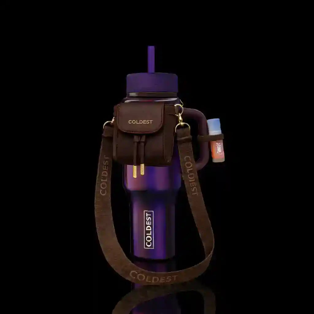 Mini Backpack & Squeeze Holder, Key Hanger, Mint Box - Water Bottle Backpack