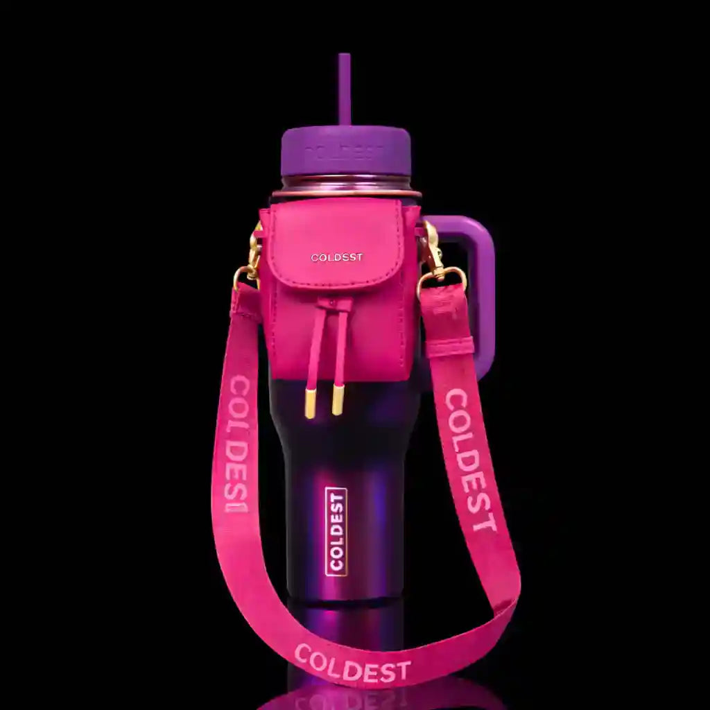 Mini Backpack & Squeeze Holder, Key Hanger, Mint Box - Water Bottle Backpack