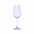 Lady Lavender - Colored Wine Glass