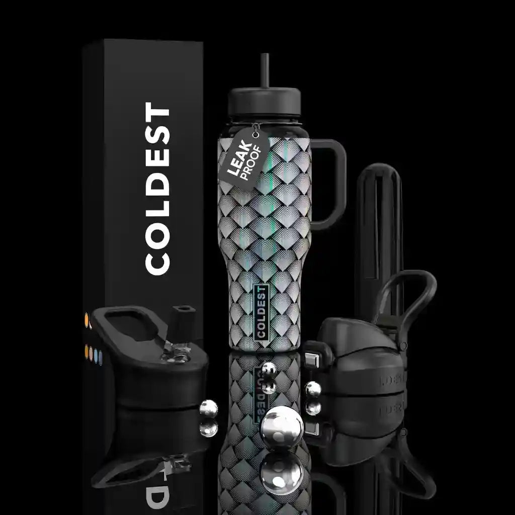COLDEST 36oz Limitless Ultra V8 Hydration Bottle
