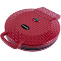 Courant Pizza Maker, Griddle and Oven, Kosher - Red