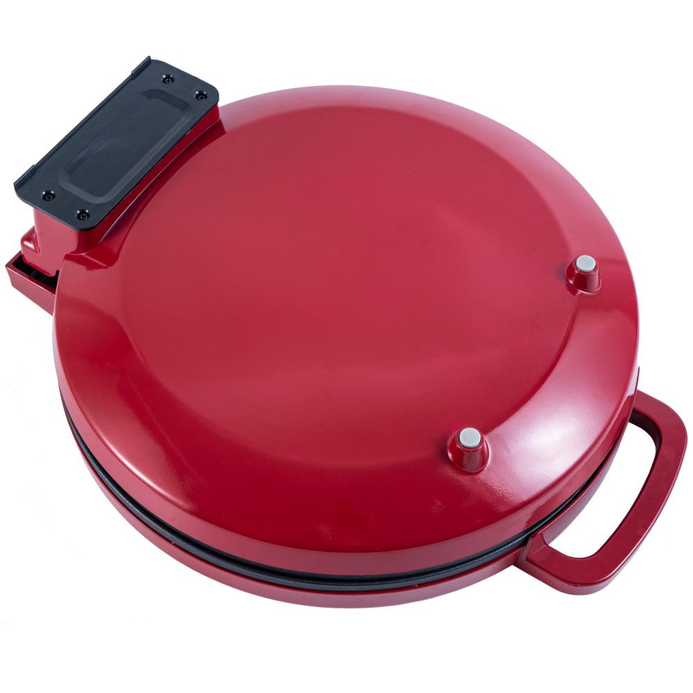 Courant Pizza Maker, Griddle and Oven, Kosher - Red