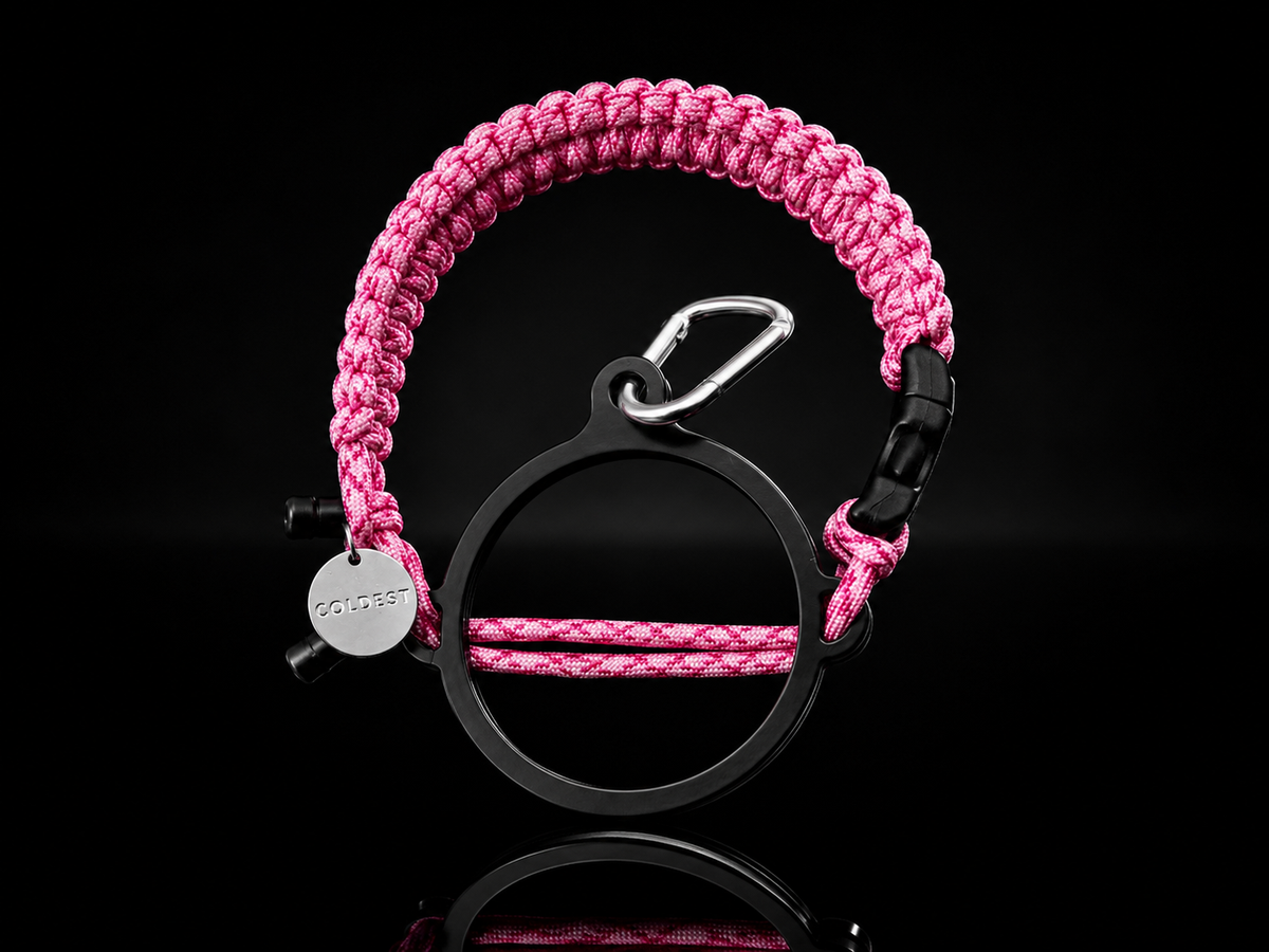 Coldest Paracord Handle for Water Bootle