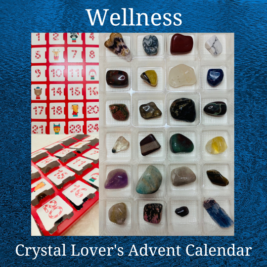 Wellness & Health Crystal Lover's Advent Calendar