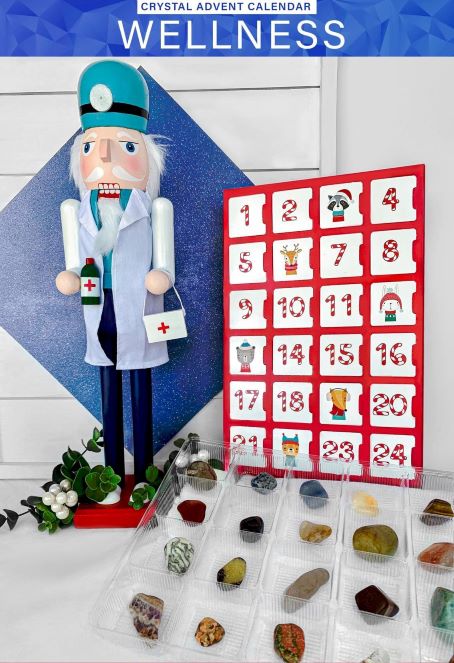 Wellness & Health Crystal Lover's Advent Calendar