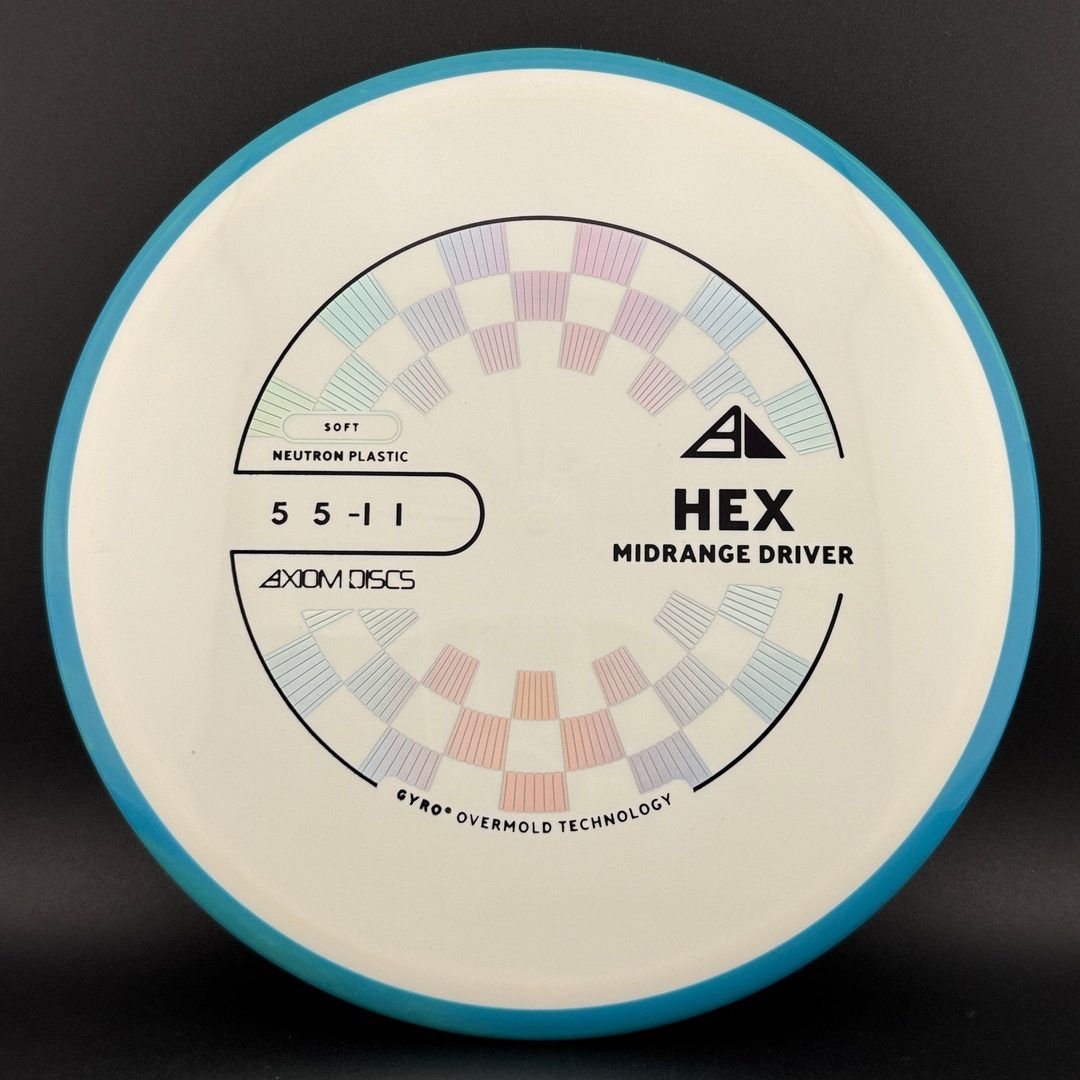 Soft Neutron Hex Disc Golf