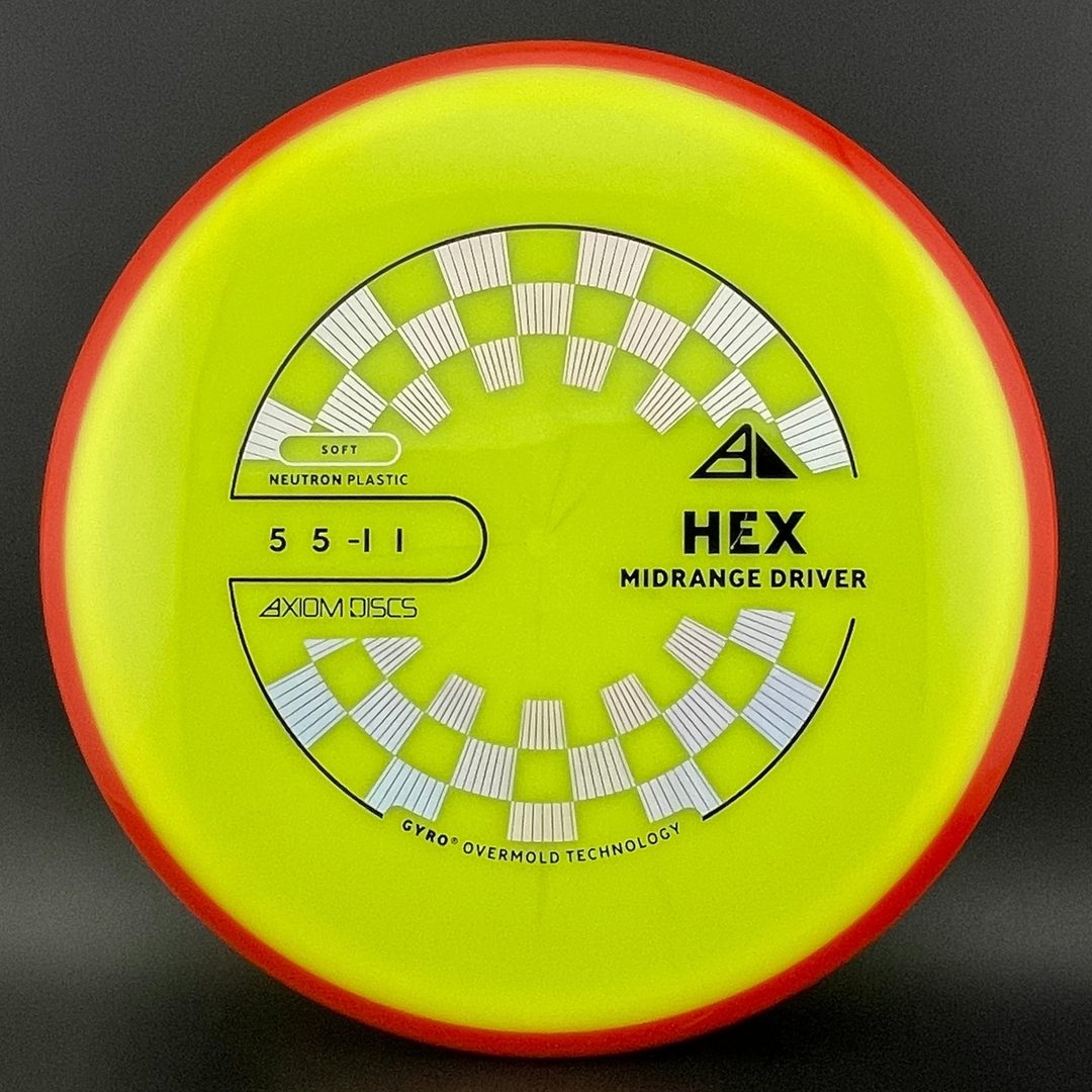Soft Neutron Hex Disc Golf