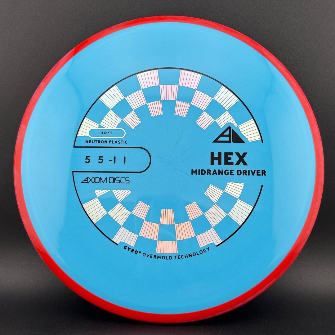 Soft Neutron Hex Disc Golf
