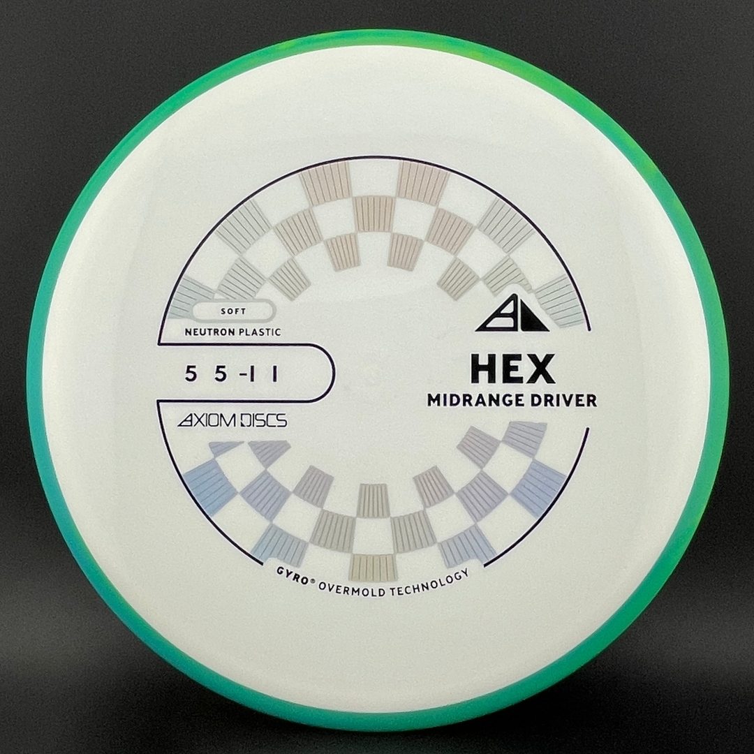 Soft Neutron Hex Disc Golf