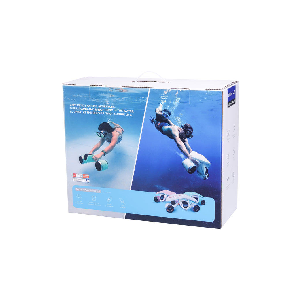 Underwater Fun With This Underwater Scooter